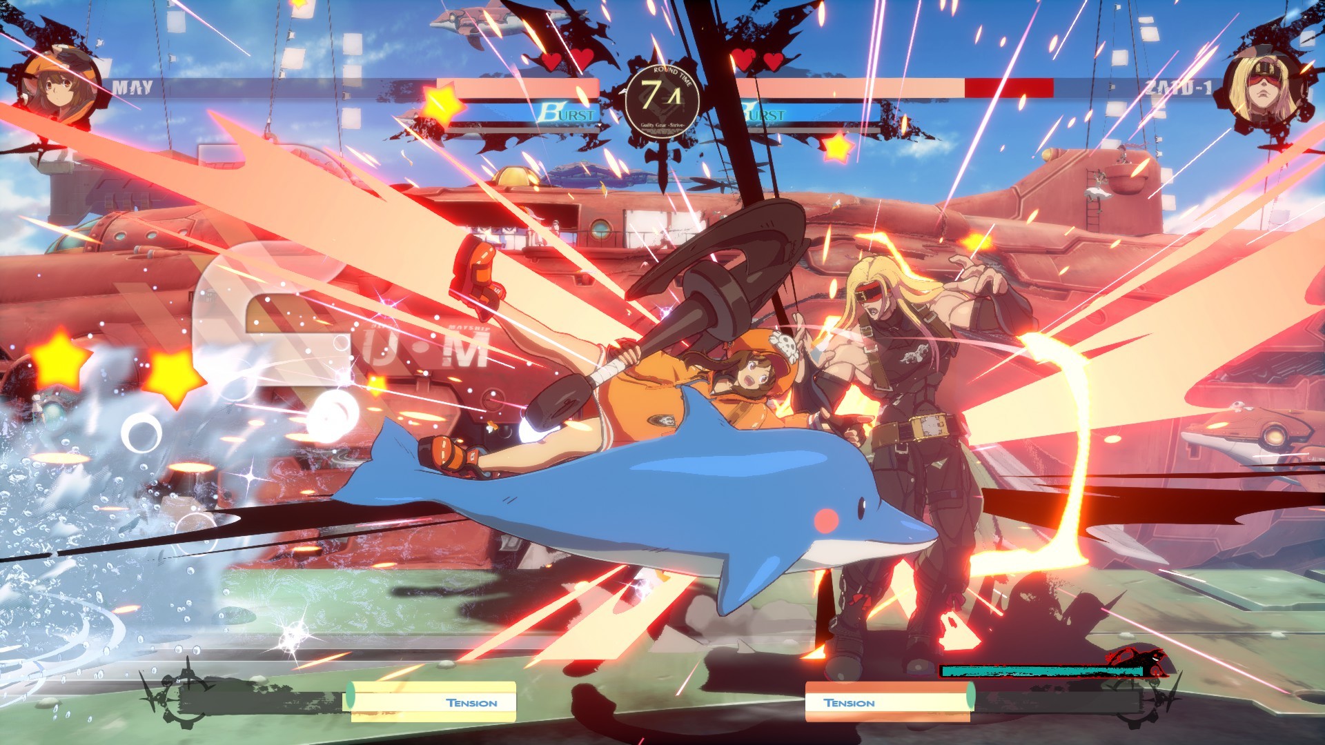 罪恶装备：STRIVE|v1.40|豪华版|全DLC|官方中文|支持手柄|GUILTY GEAR -STRIVE-|罪恶装备：奋战/罪恶装备：斗争插图6