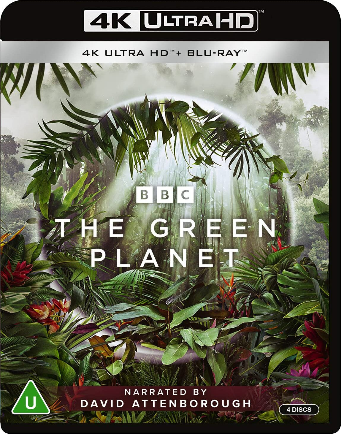 BBC纪录片 绿色星球（2022）【4K 蓝光 HDR】 国英双语TrueHD 7.1 【内封英简繁SUP字幕】 全5集【48.9G】