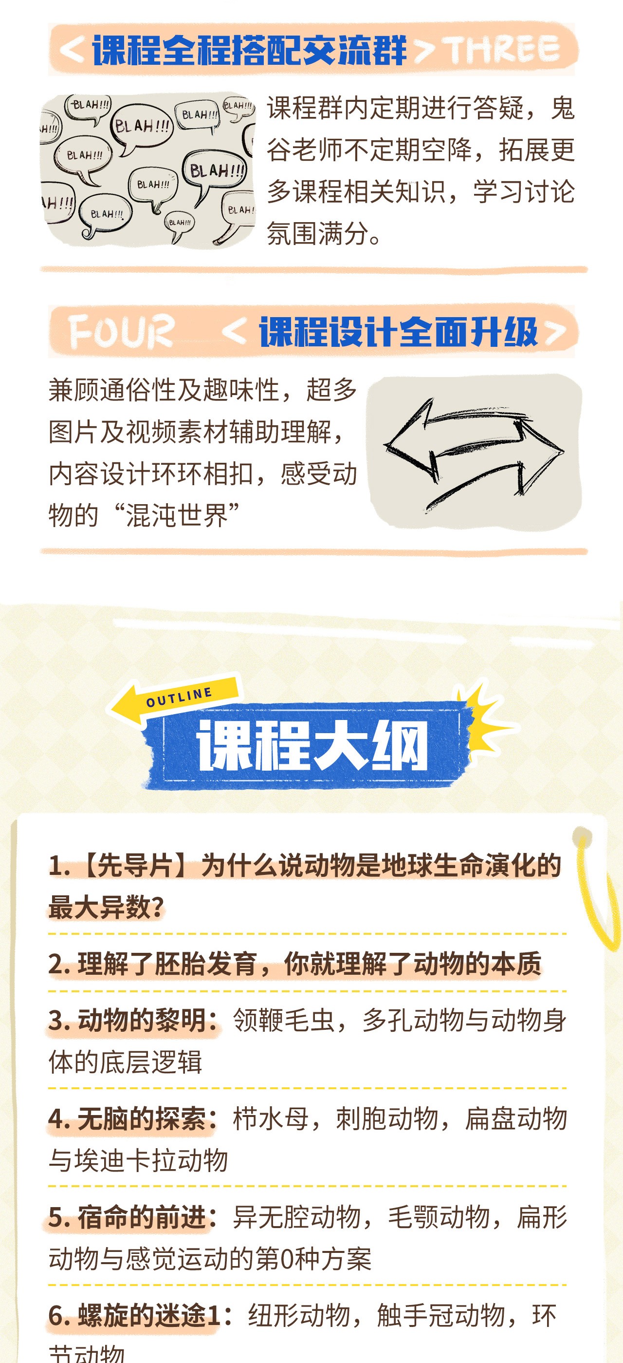 B站付费课程 - 鬼谷的动物学课【2.66G】