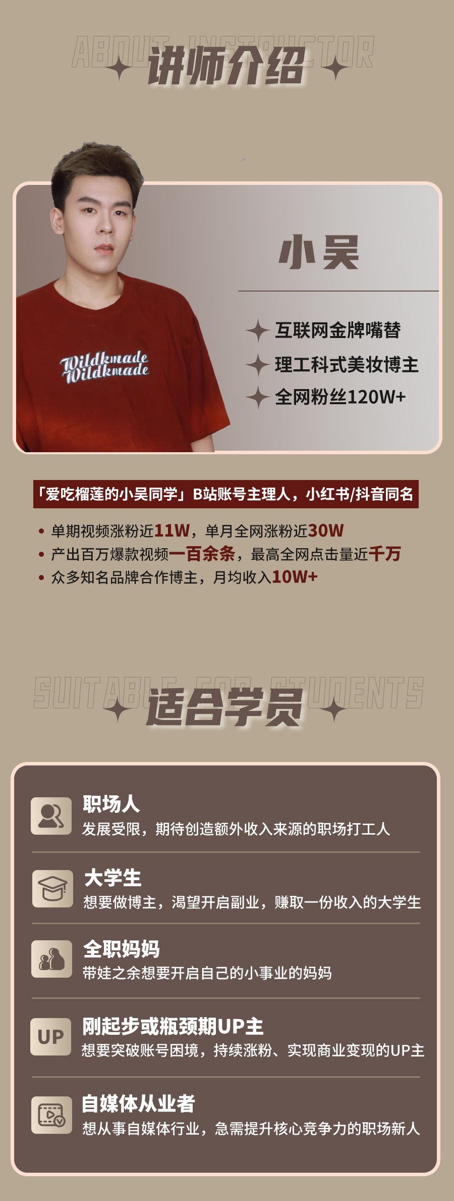B站付费课程 - 1年涨粉130w，我做对了什么？【1.45G】