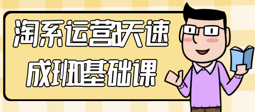 淘系运营21天速成班0基础课 【7.3GB】