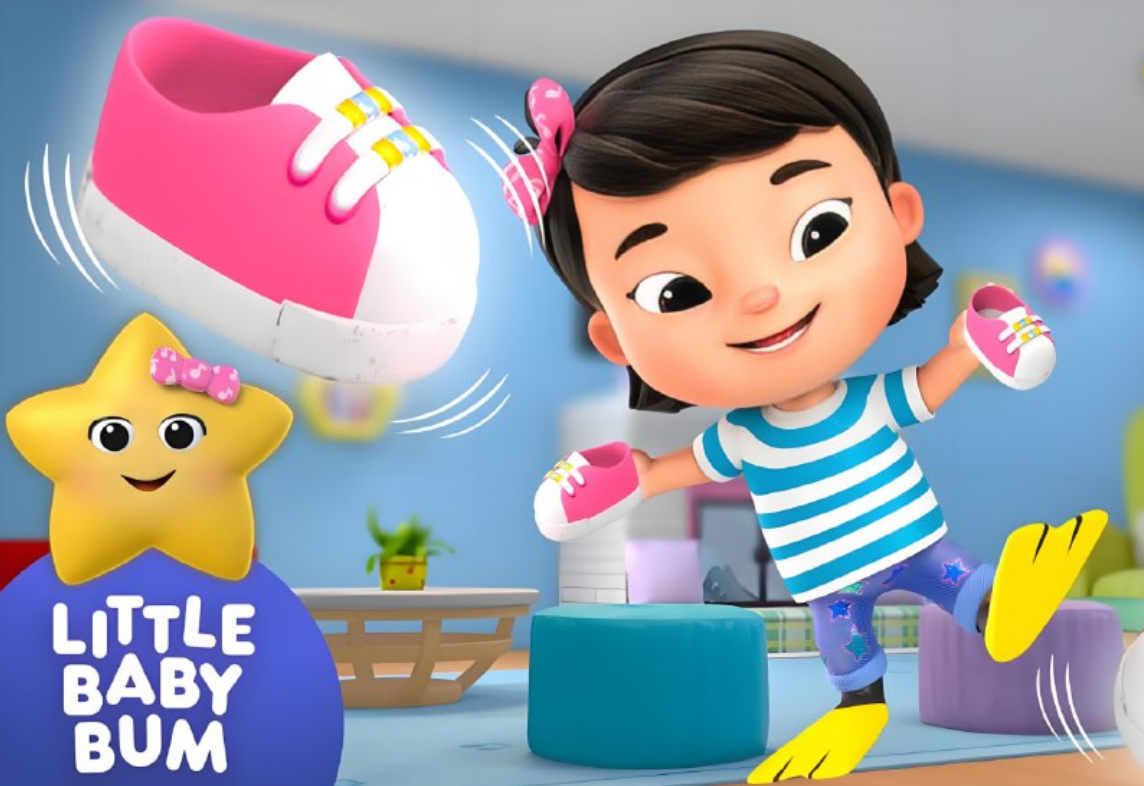 英语早教启蒙儿歌动画《小宝贝布姆 Little Baby Bum (全五季) 》20.7GB