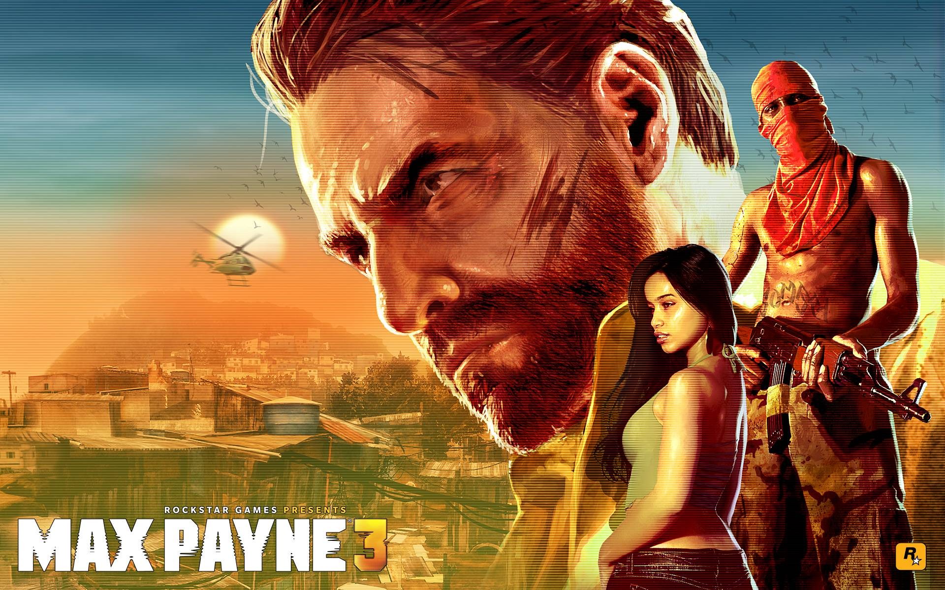 《马克思佩恩3/Max Payne 3/附历代合集》v1.0.0.196完全版|容量32.5GB|内置LMAO汉化4.1|赠1代2代