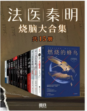 《法医秦明》全集15册 PDF 【37.3M】