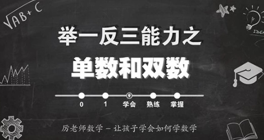 厉老师数学《小学数学系统思维课》49.1G