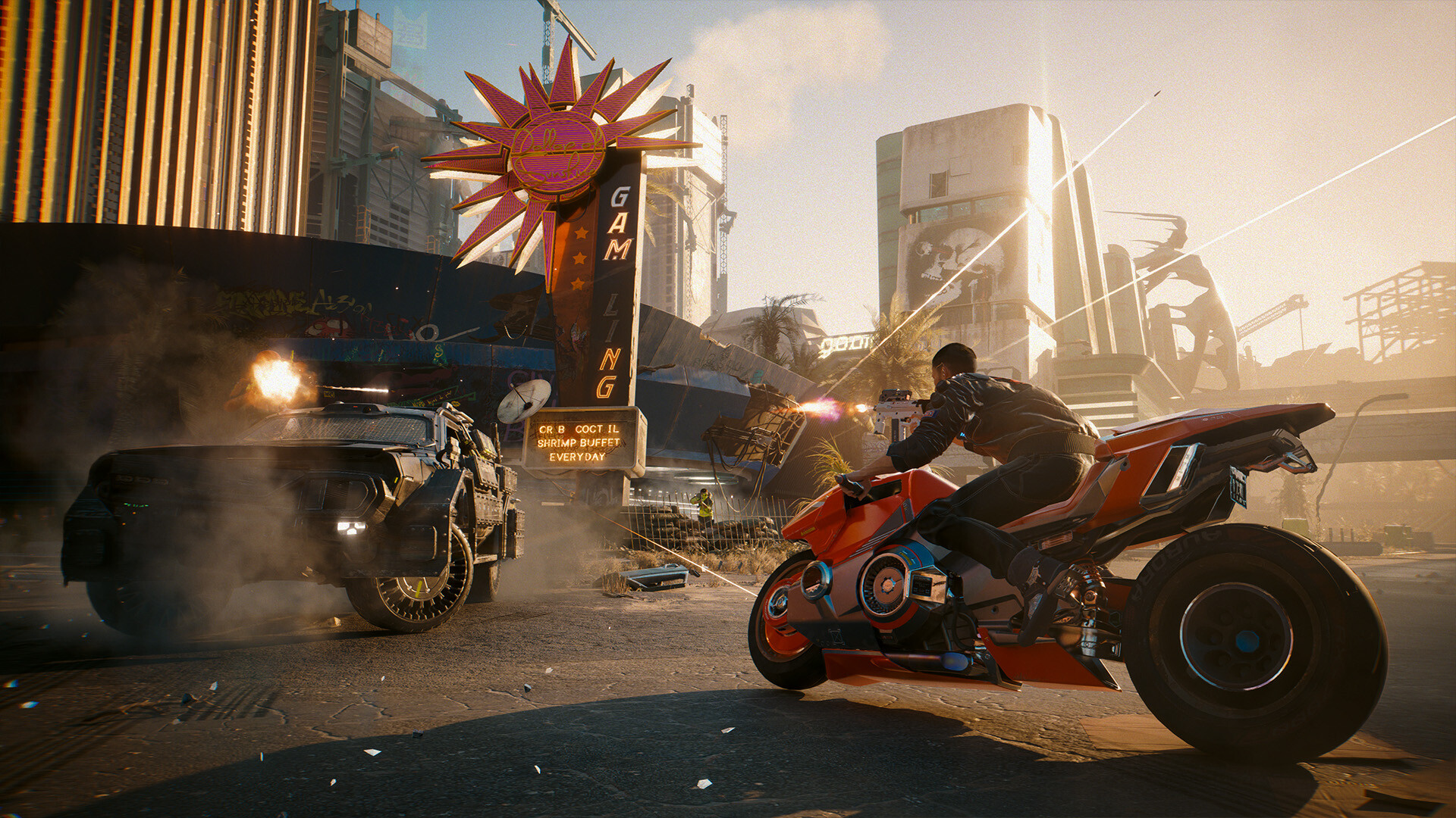赛博朋克2077:往日之影|v2.2|全DLC|官方中文|支持手柄|Cyberpunk 2077插图14
