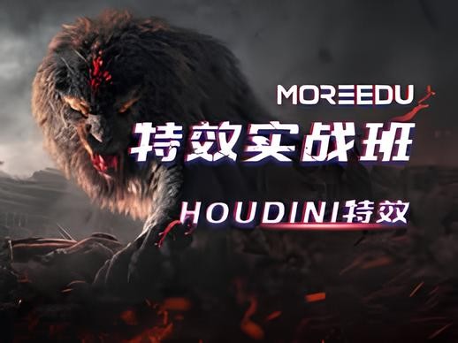 郉明礼《Houdini影视后期特效实战班 (5期) 》 43.6GB