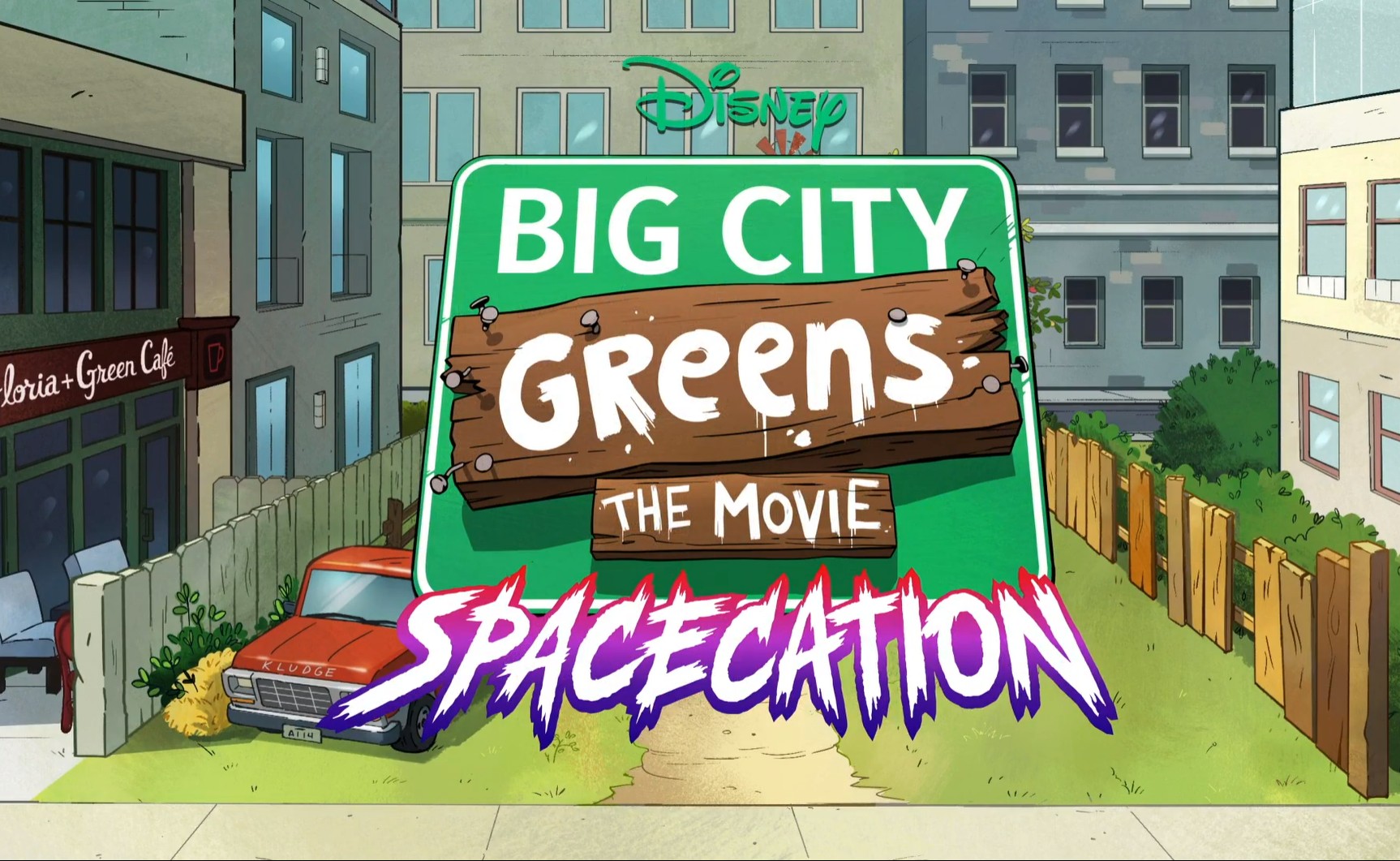 迪士尼2024《格林一家进城趣》Big City Greens The Movie: Spacecation 1080P 英文中字【1.4GB】