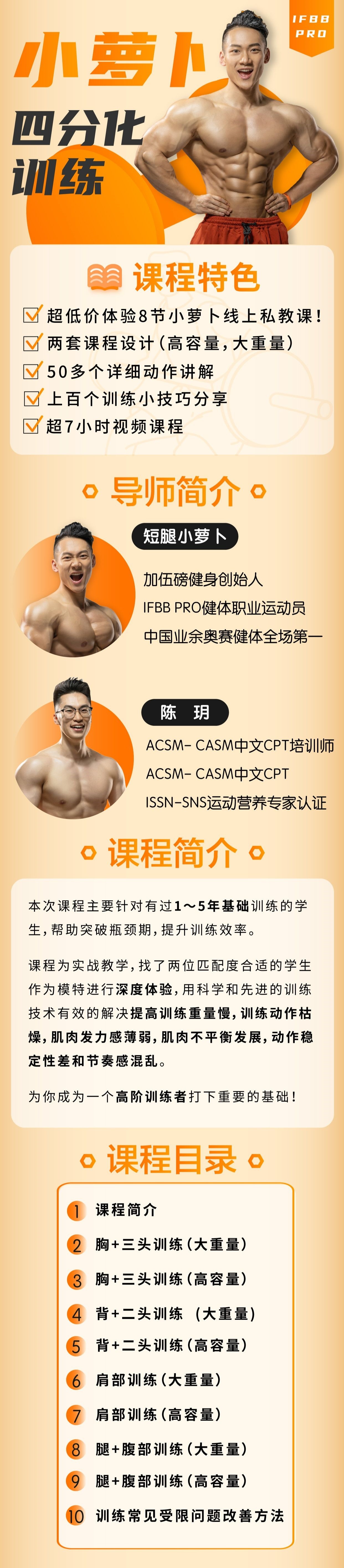 B站付费课程 - 小萝卜四分化进阶【17.8G】