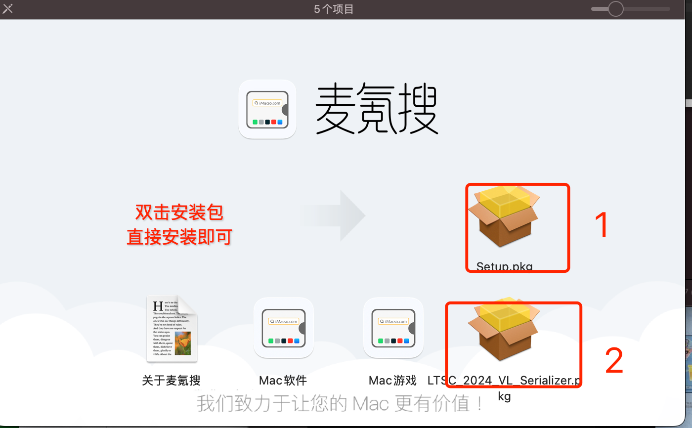 Microsoft Office LTSC 2024 for Mac 16.91 中文破解版 装机必备微软Office办公软件 【2.53GB】