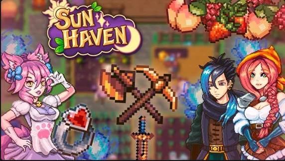 【Switch游戏】太阳港 Sun Haven|官方中文【1.4GB】