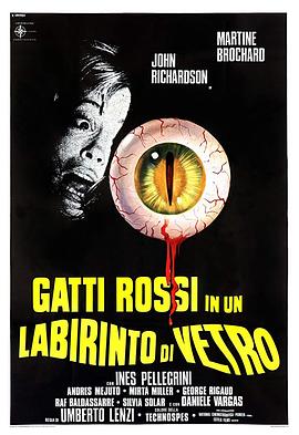 眼球 Gatti rossi in un labirinto di vetro