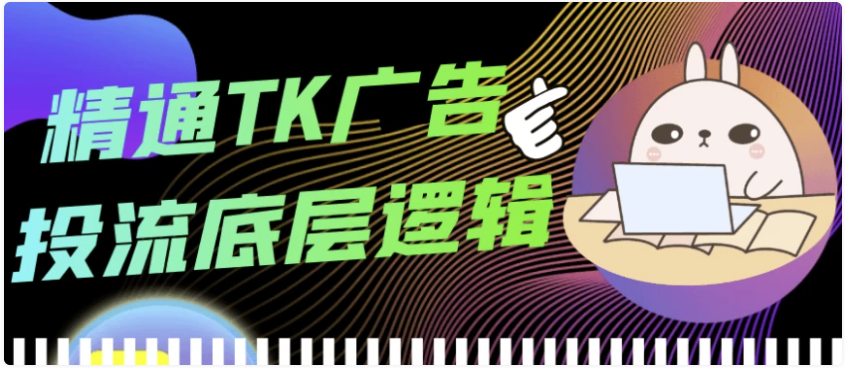 精通TK广告投流底层逻辑 【450MB】