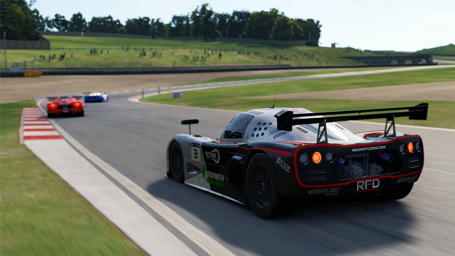 《Automobilista 2 汽车俱乐部2》v1.6.3.0 原版英文 【100GB】