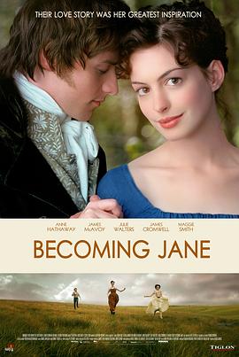 成为简·奥斯汀 Becoming Jane