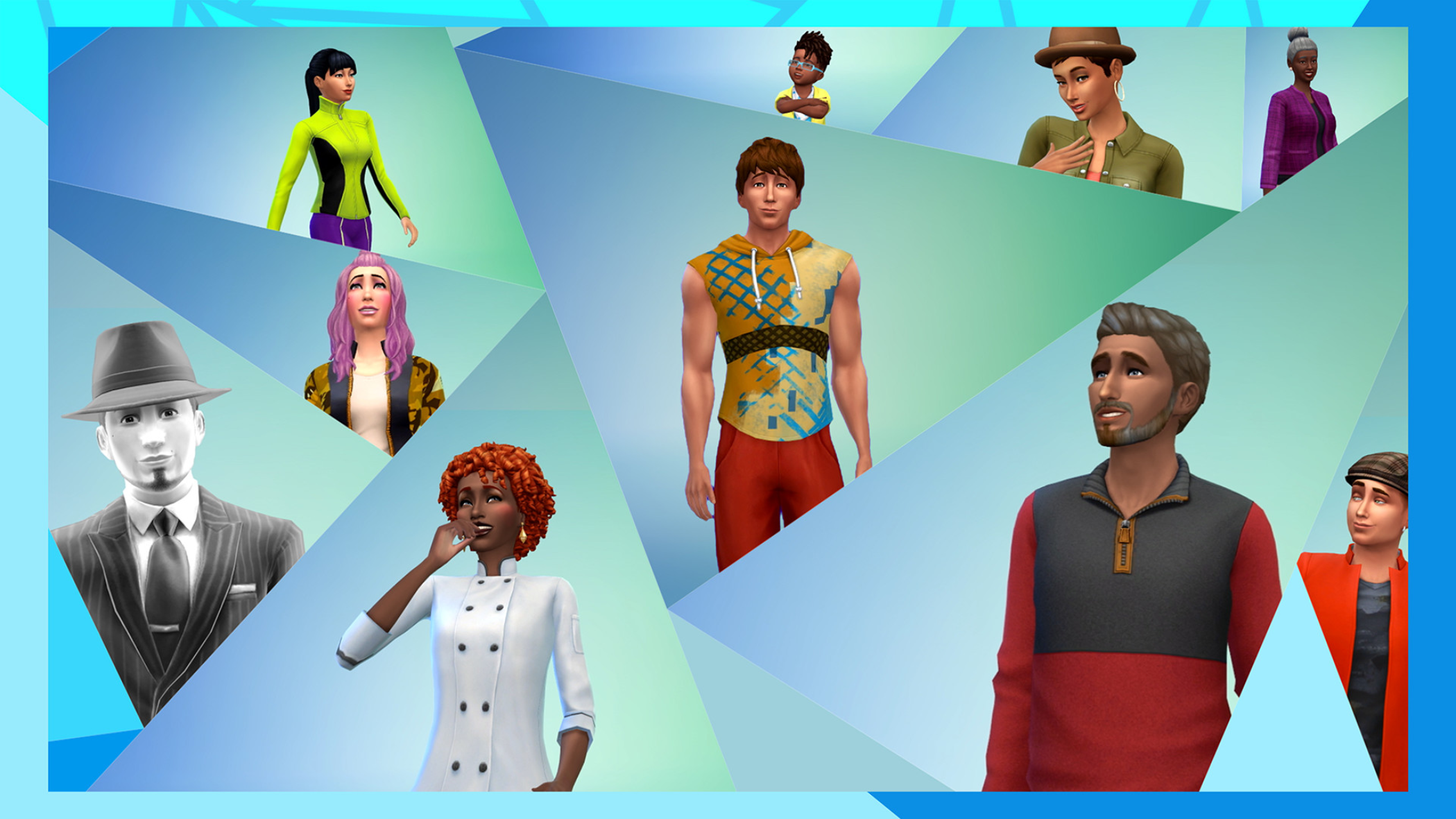 《模拟人生4豪华版／The Sims 4 Deluxe Edition》V1.107.151.1020-P2P豪华版｜整合全DLC｜官中｜容量58.7GB