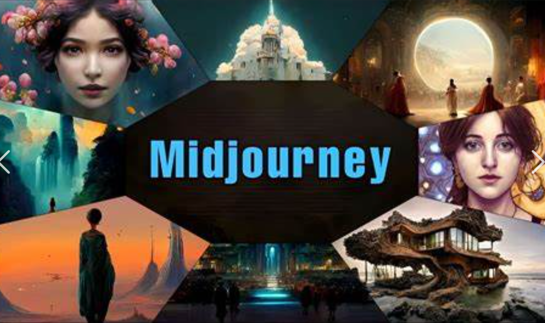 Midjourney AI:从零基础到高级版的大师班教程 (中英字幕) 【2.5GB】