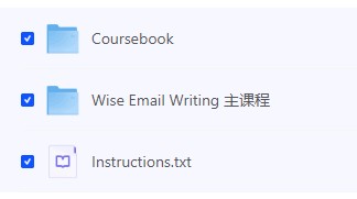 【商务英语邮件写作系列课程 Wise Email Writing】 [425.71MB]
