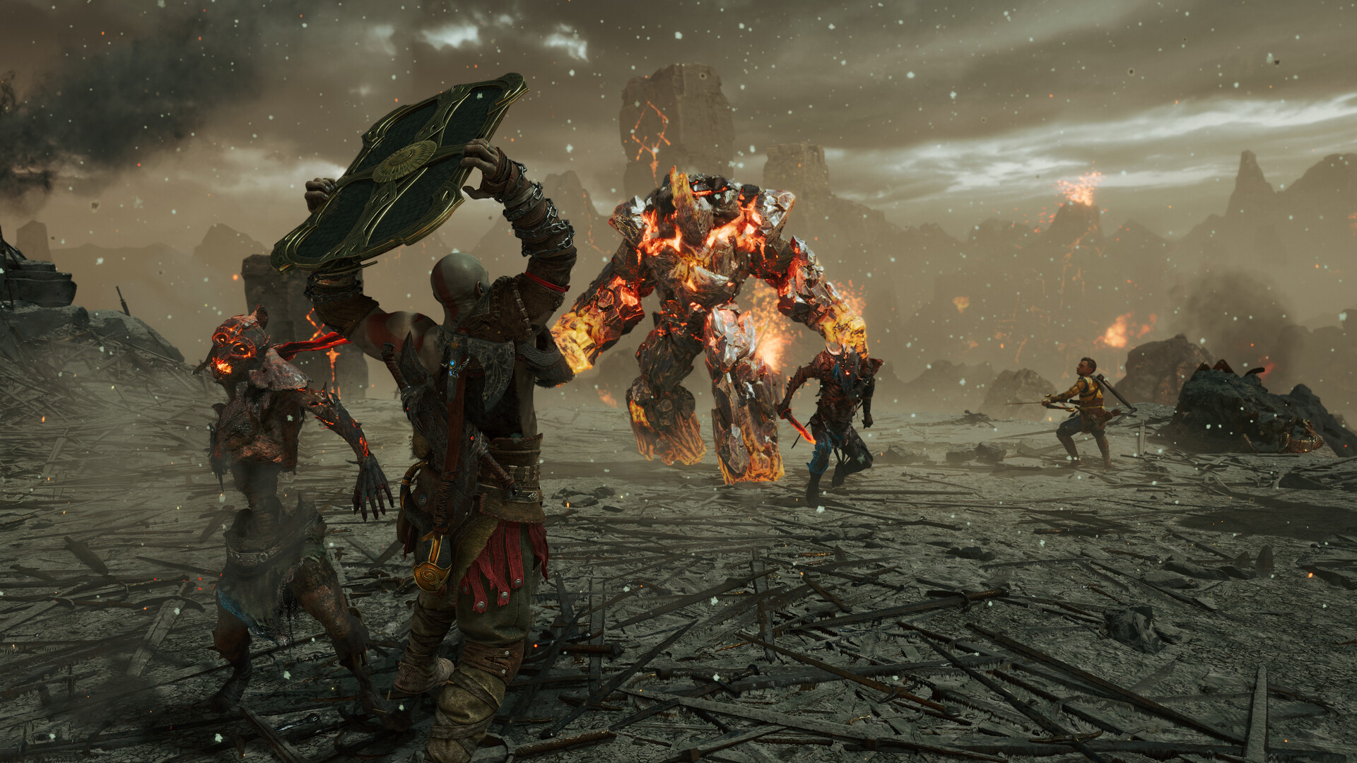 战神5：诸神黄昏|v1.9|豪华版|全DLC|官方中文|支持手柄|God of War Ragnarök|战神：诸神黄昏插图16