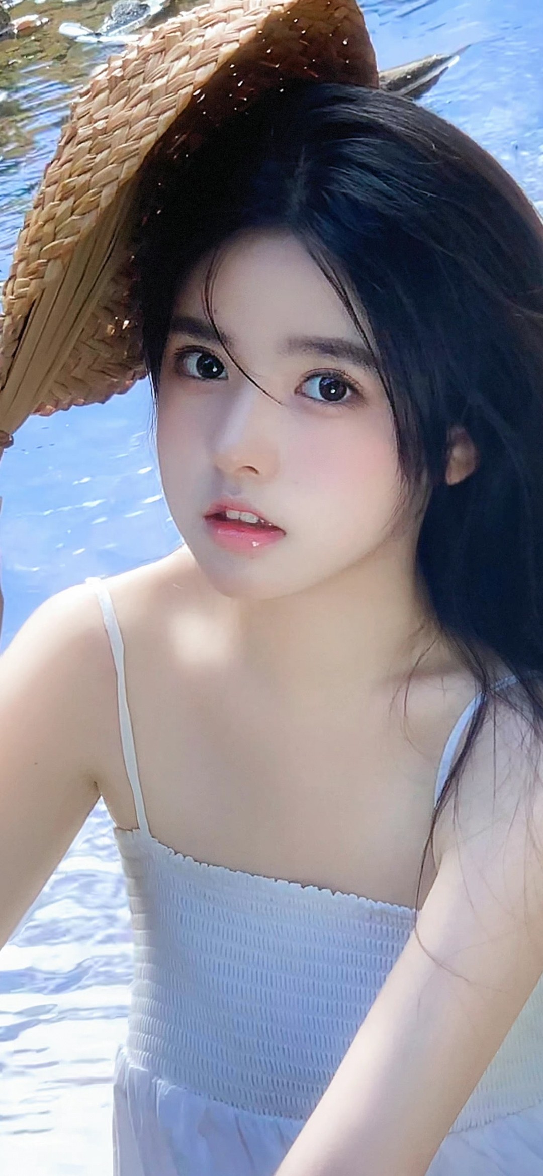 (431)张超高清纯欲少女手机  单张 1.-2M 壁纸 共533M 相信我的审美