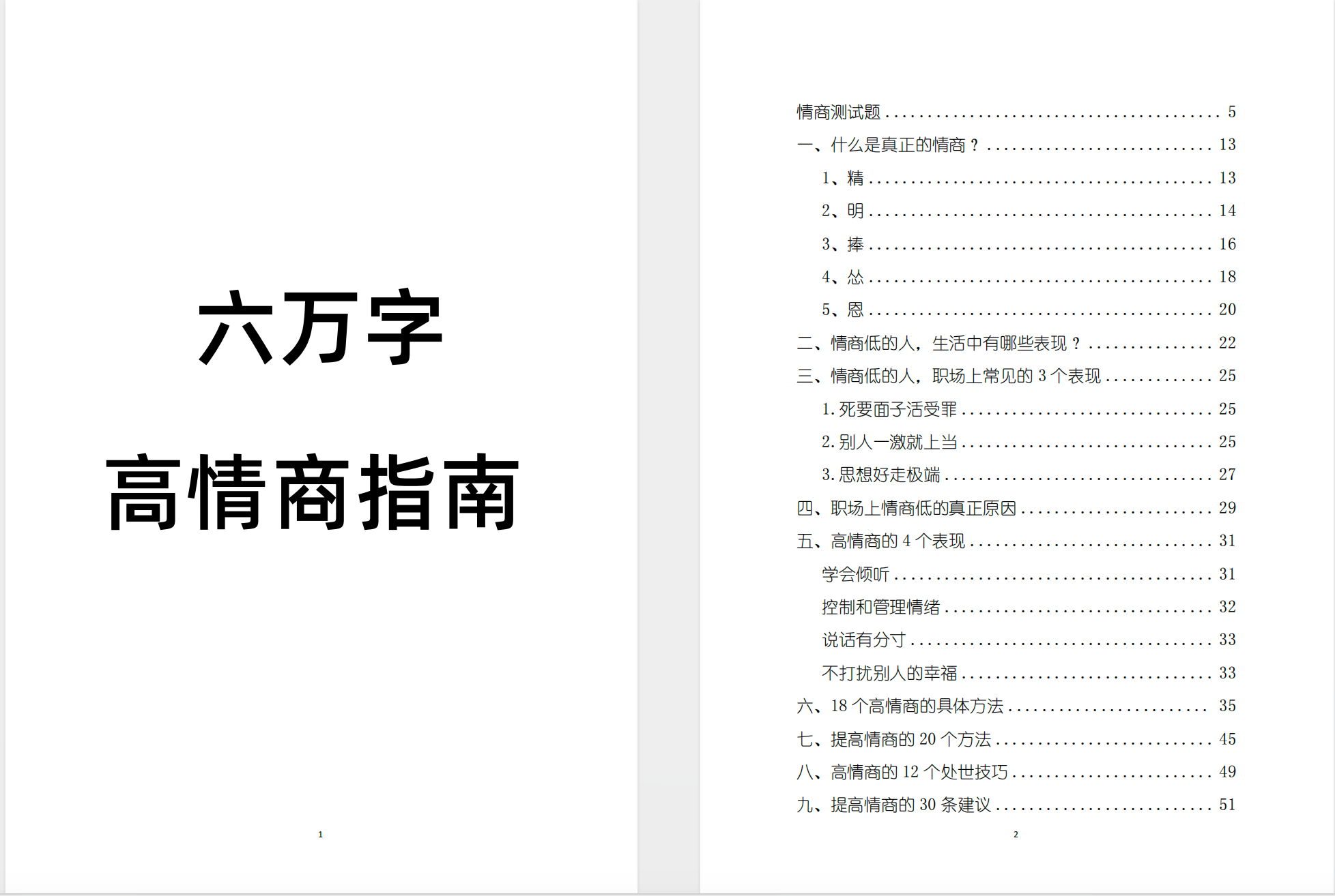 六万字高情商指南 【PDF】【2.8MB】