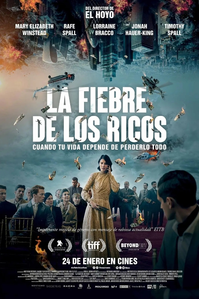 财富流感 Rich Flu (2024) 1080P 中英字幕 3.8G