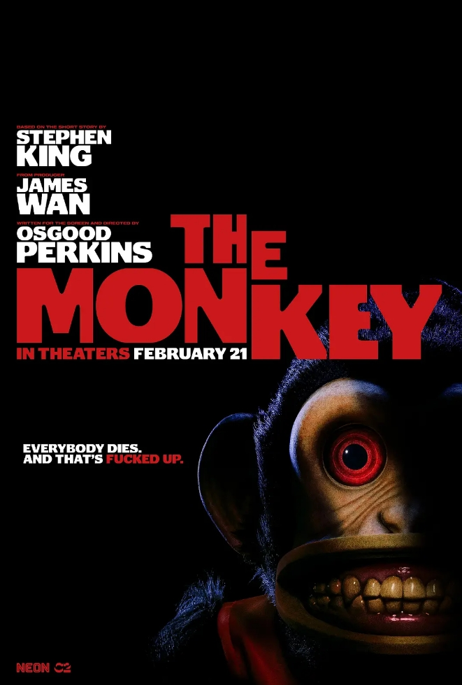 【恐怖片】怪猴 The Monkey (2025) 1080P 内封中字 6.5G