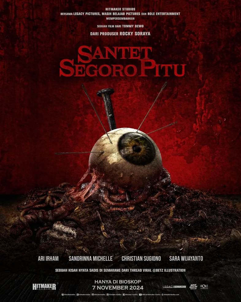【印尼恐怖片】通灵巫古咒 Santet Segoro Pitu (2024) 1080P 中字 2.7g