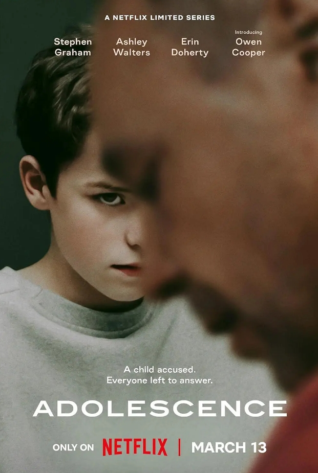 【英剧】混沌少年时 Adolescence (2025) 全4集 1080P 中字 5.9G