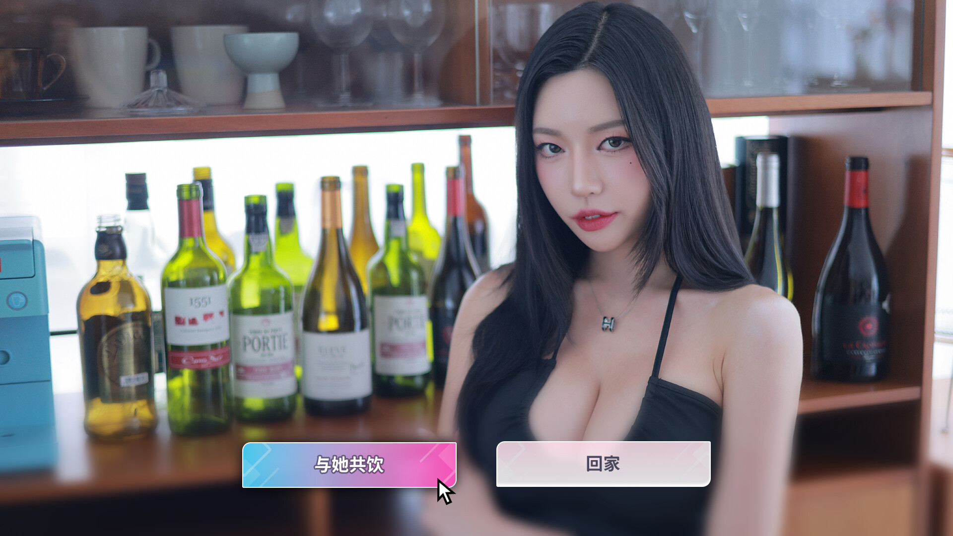 【真人影游】PC|美女恋爱游戏|阿西！美女室友竟然Build.16770429【24.5GB】