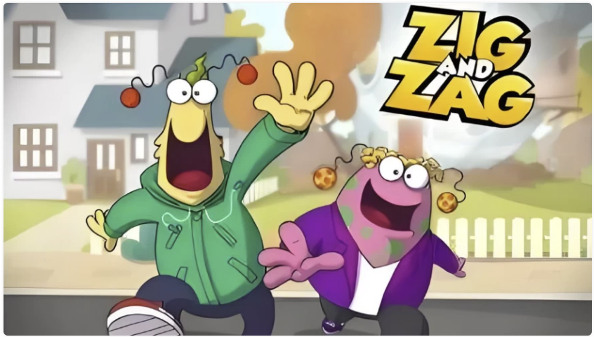 BBC英语启蒙动画《有来和有去 Zig and Zag》 【4.3GB】