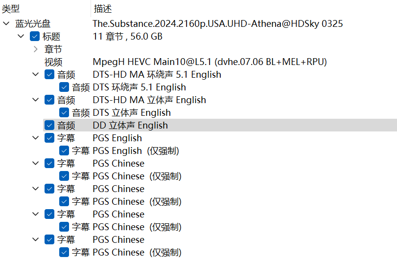 某种物质（2024）【4K蓝光原盘REMUX】【杜比视界&次世代DTS】内封简繁英双语特效字幕  [56G]