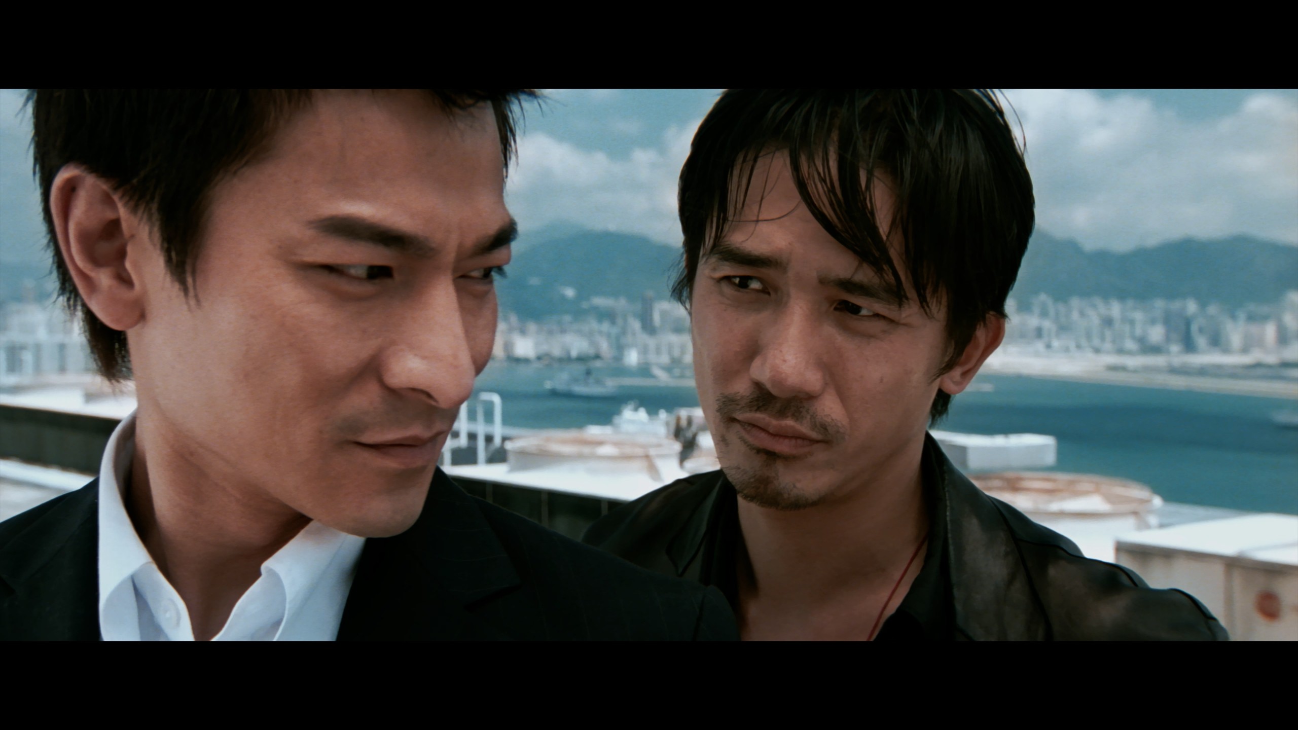 无间道 1-3合集典藏版【4K蓝光原盘REMUX】【HDR10&杜比全景声国粤双音轨】【附粤语导评】内封简繁英字幕   [140.9G]