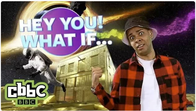 BBC泛科学科普《Hey You，What If？ (视频+音频+文本) 》 【3.6GB】