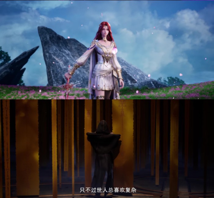       [神印王座剧场版：伊莱克斯传奇]      [3.2G/4K]      [国语中字]      [2025最新动漫]