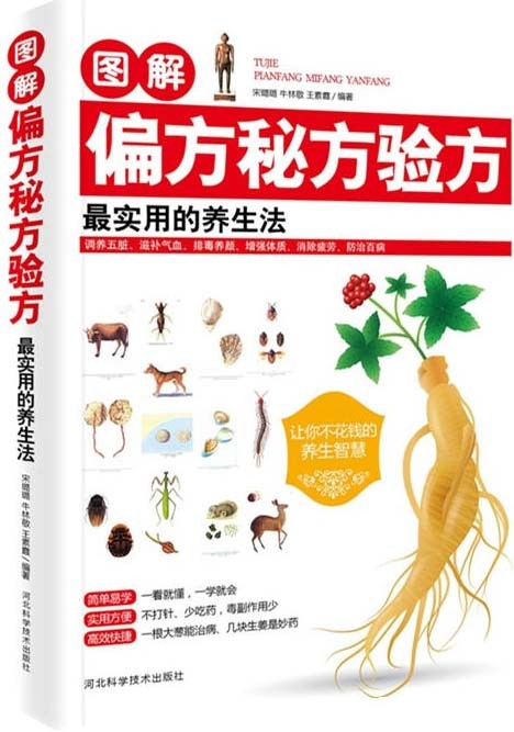 《图解偏方秘方验方最实用的养生法》调养五脏 滋补气血 增强体质 消除疲劳{PDF︱101MB}