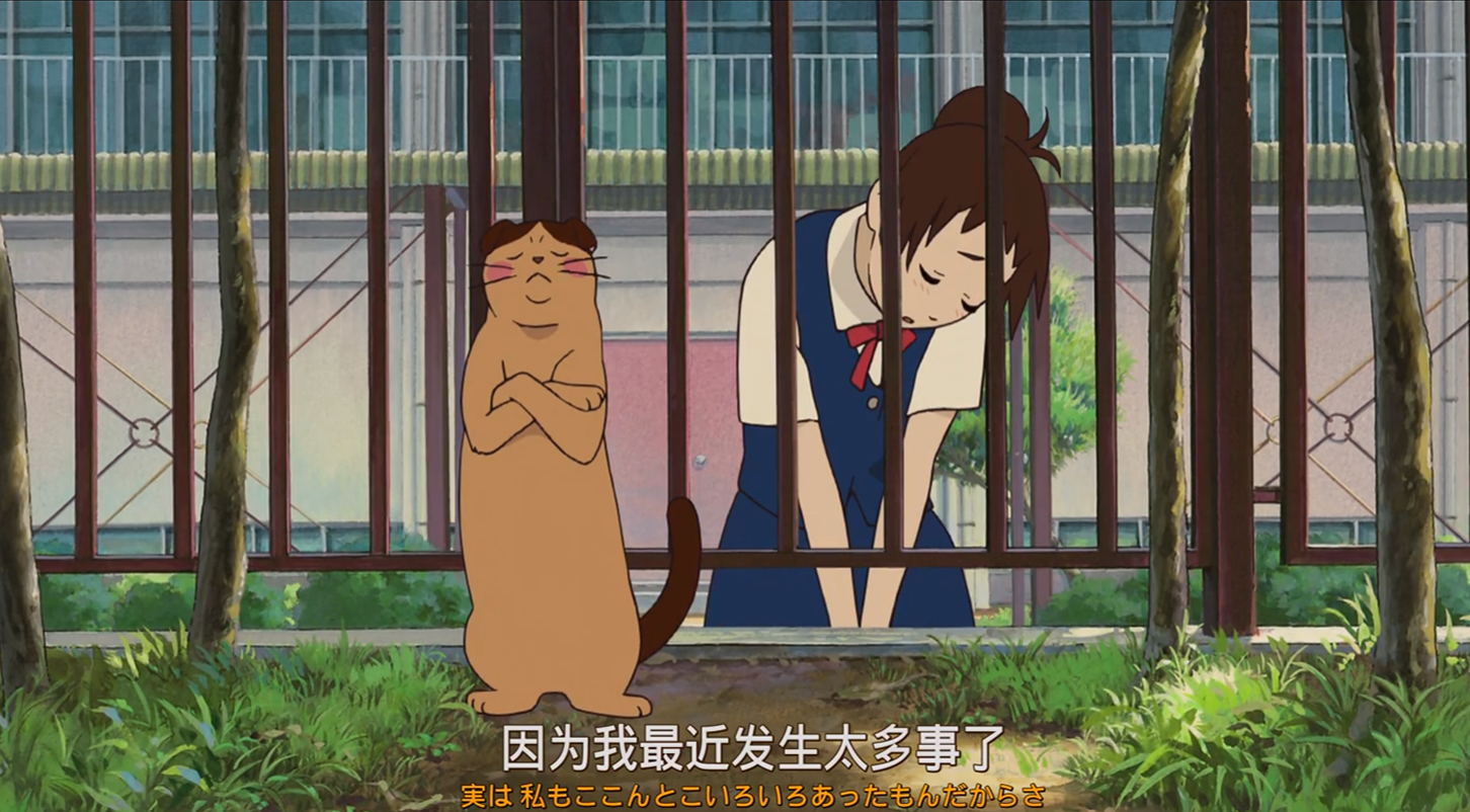 【豆瓣8.2】猫的报恩（2002）国粤日三语 1080P 中日特效字幕（3.4GB）