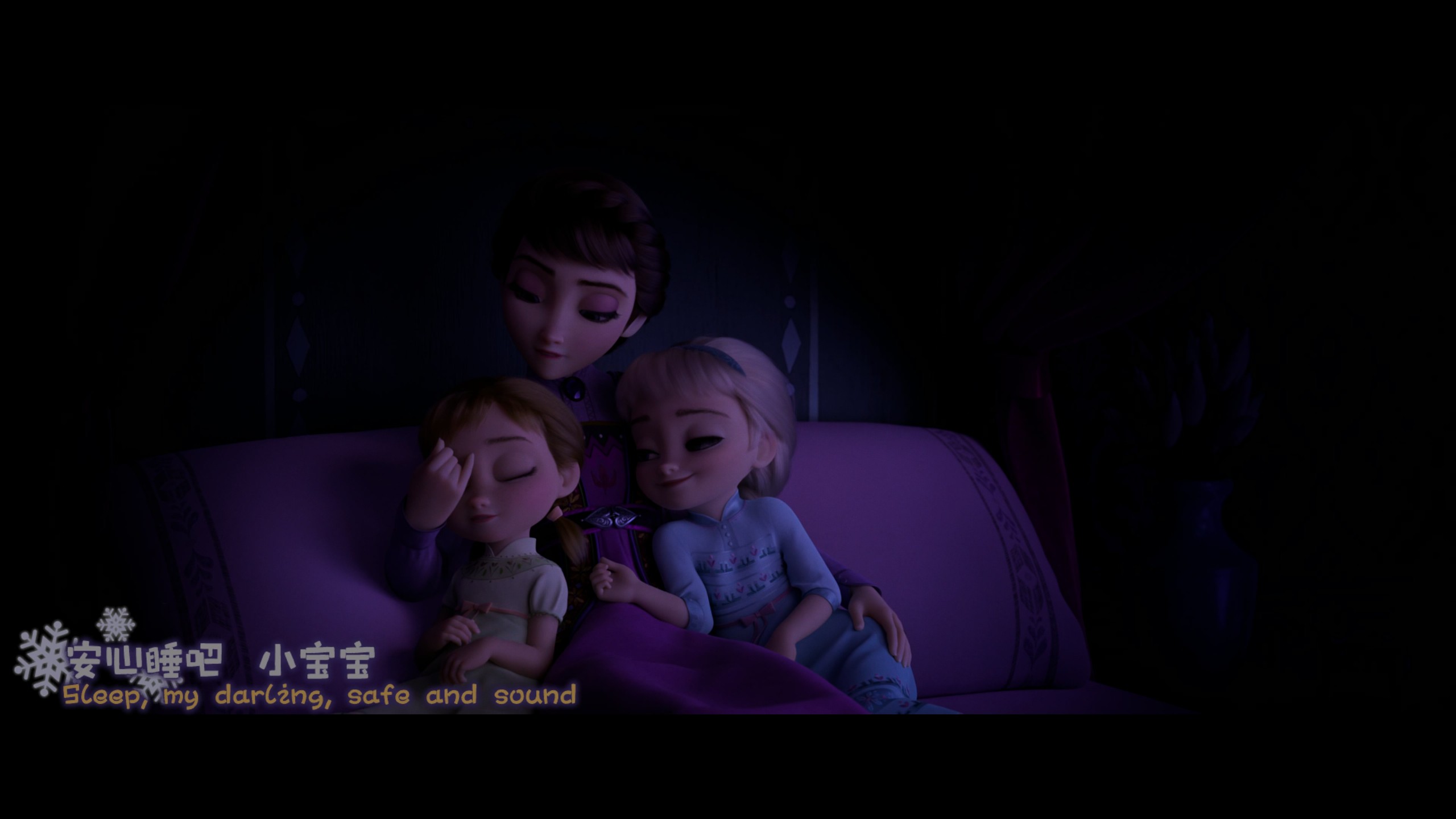 冰雪奇缘 1-2合集【4K蓝光原盘REMUX】HDR10【杜比全景声&次世代公映国语+台粤双语】内封简繁英双语特效字幕   [102.4G]