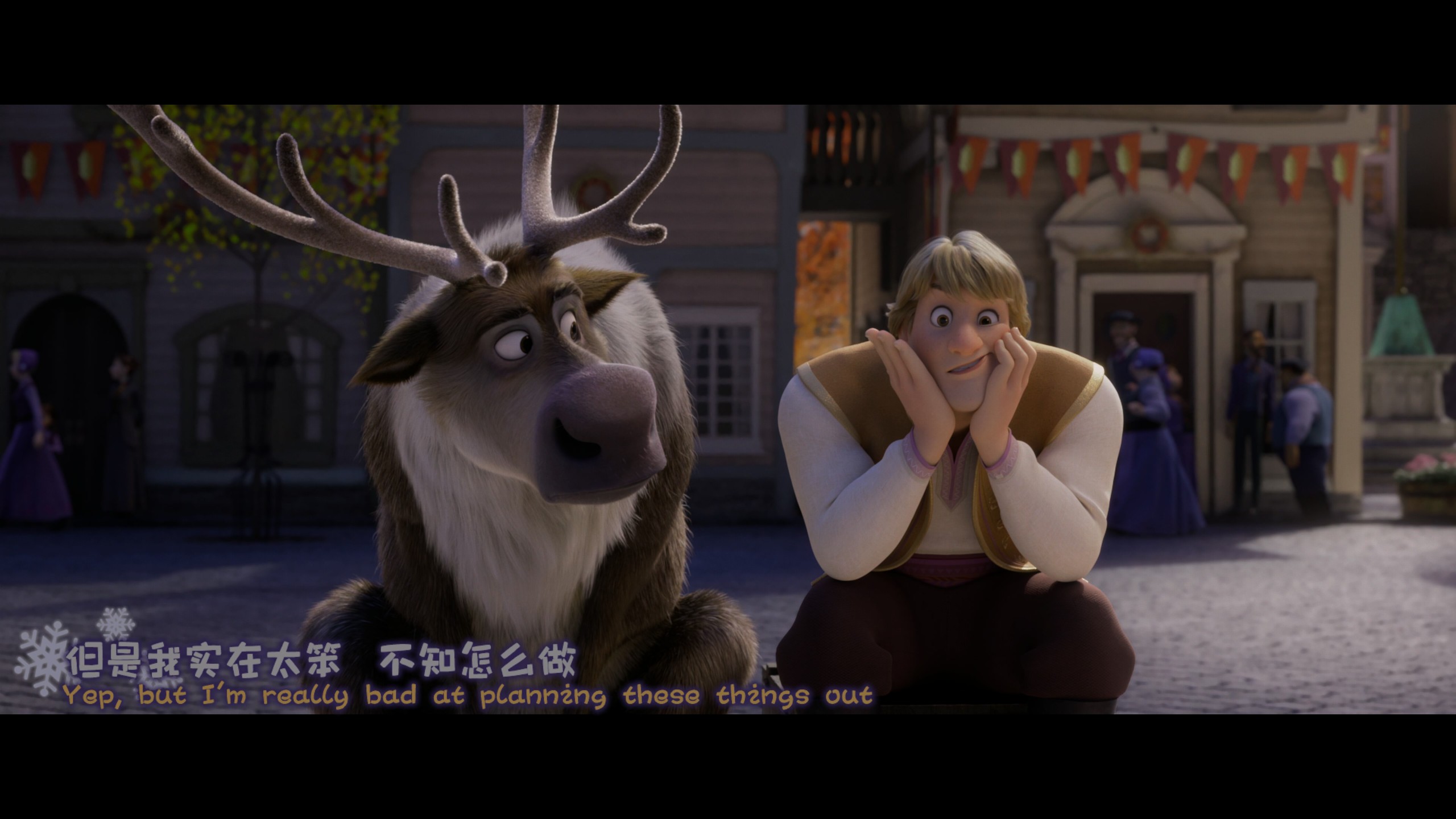冰雪奇缘 1-2合集【4K蓝光原盘REMUX】HDR10【杜比全景声&次世代公映国语+台粤双语】内封简繁英双语特效字幕   [102.4G]