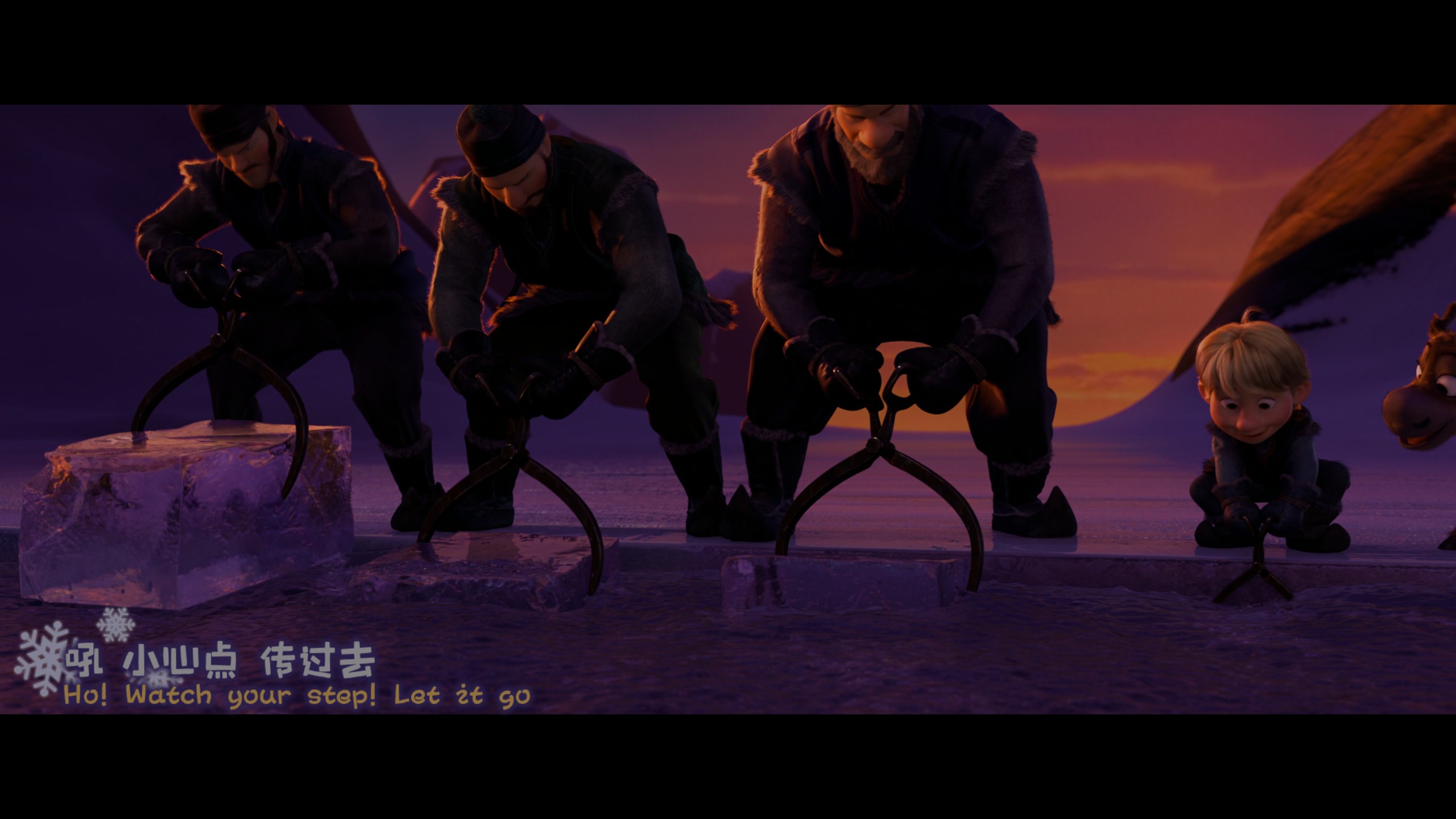 冰雪奇缘 1-2合集【4K蓝光原盘REMUX】HDR10【杜比全景声&次世代公映国语+台粤双语】内封简繁英双语特效字幕   [102.4G]