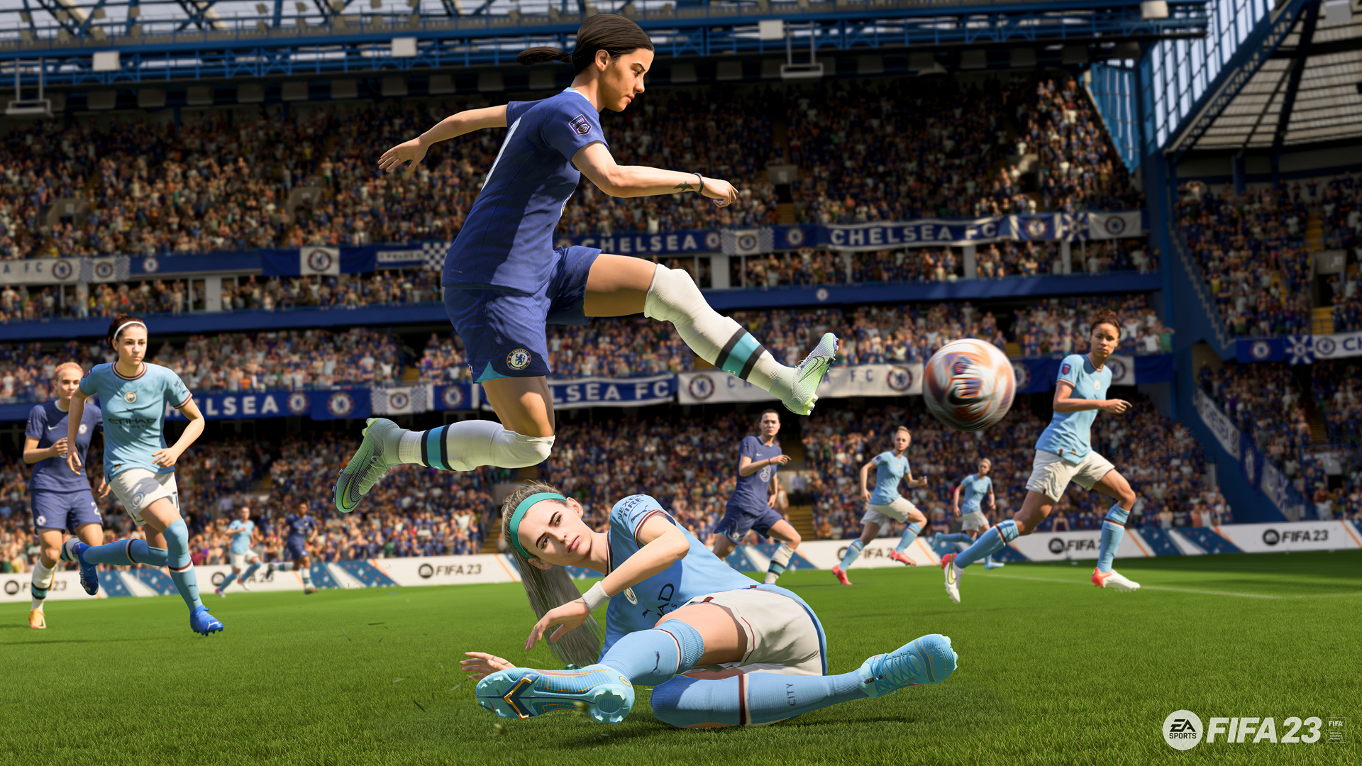 FIFA23 豪华中文 v1.0.82.43747 PC端+世界杯离线补丁+学习补丁2.4+中文语音包 支持手柄 解压即玩   [49.3G]