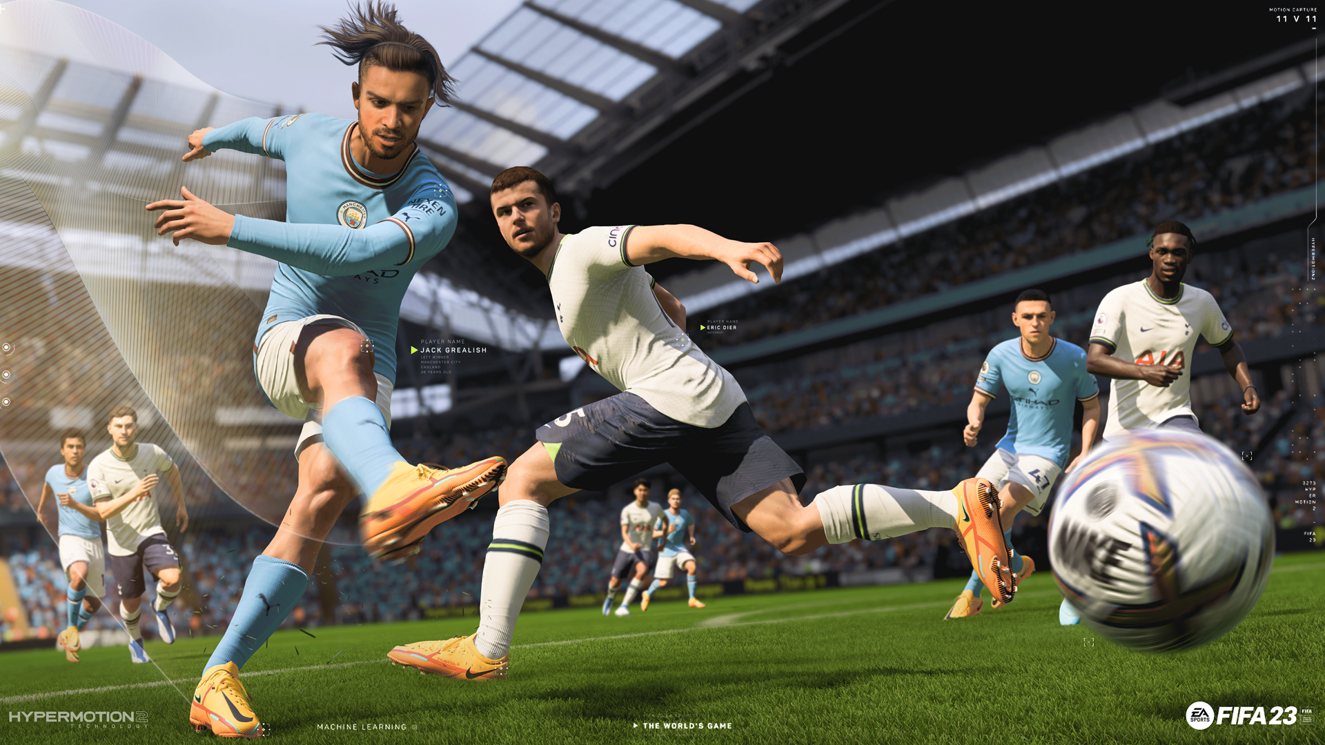 FIFA23 豪华中文 v1.0.82.43747 PC端+世界杯离线补丁+学习补丁2.4+中文语音包 支持手柄 解压即玩   [49.3G]