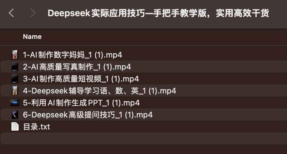 Deepseek实际应用技巧—手把手教学版，实用高效干货【284mb】