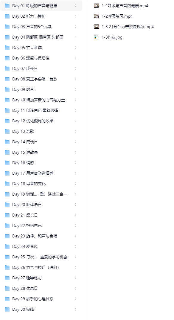 王力宏教你学唱歌（视频+音频）【7.2GB】