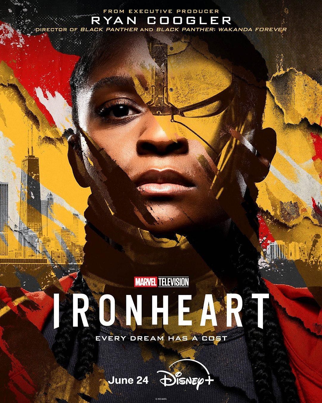【美剧】钢铁之心 Ironheart (2025)   [漫威制作剧]   [首更3集,持续更新]   [4K+1080P双版MP4]   [内嵌中英文字幕可投屏]   [单集4G/1.5G]