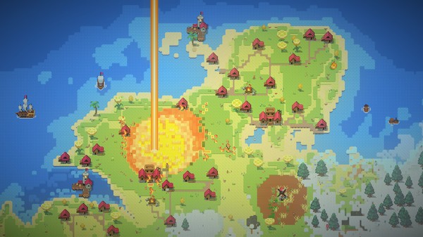 世界盒子：上帝模拟器 v0.50.5 PC/手机双端（WorldBox - God Simulator）免安装中文版【530MB】