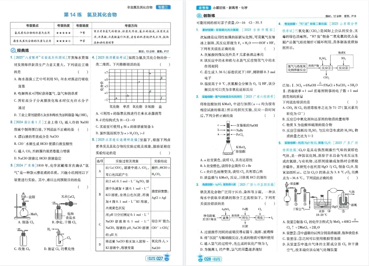       [全网首发精品]2026版新高考金考卷小题狂练      [2026高考备考]