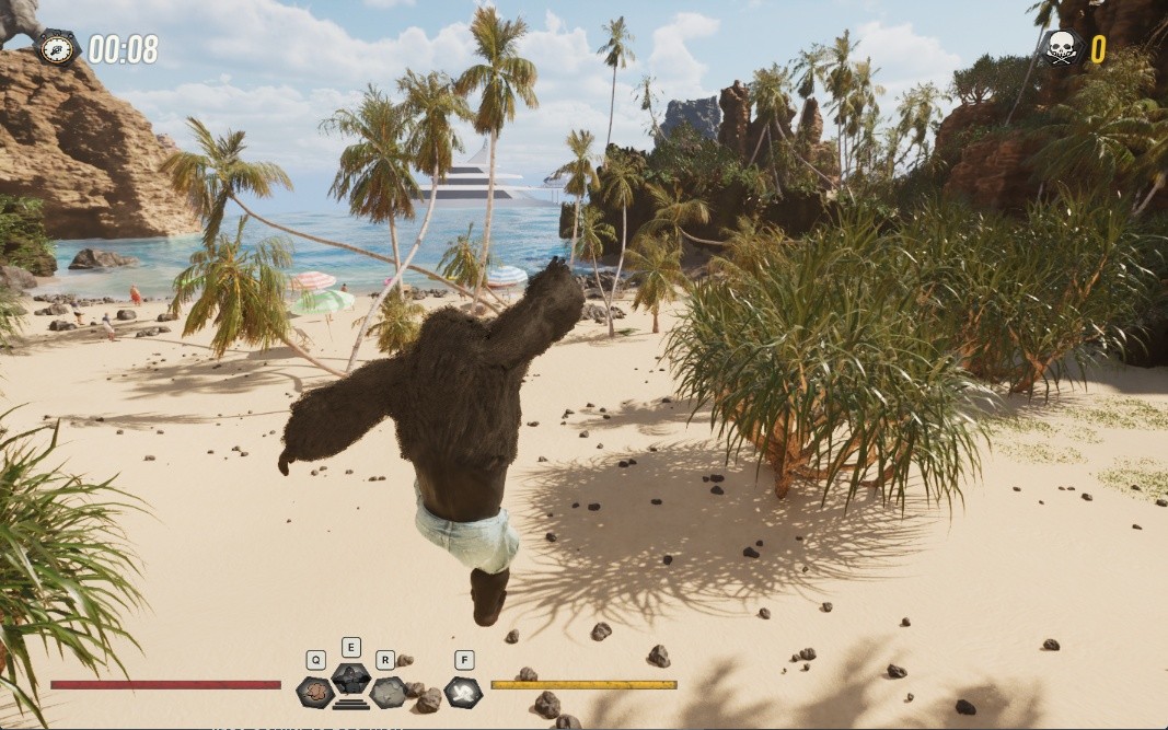 【PC】猩猩对战100个男人 (Gorilla Vs 100 Men)Build.19340838 【3.14 GB】