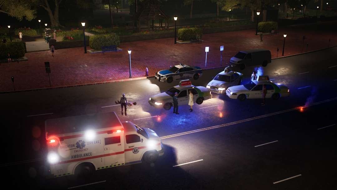 【PC】警察模拟器：巡警v18.1【5GB】