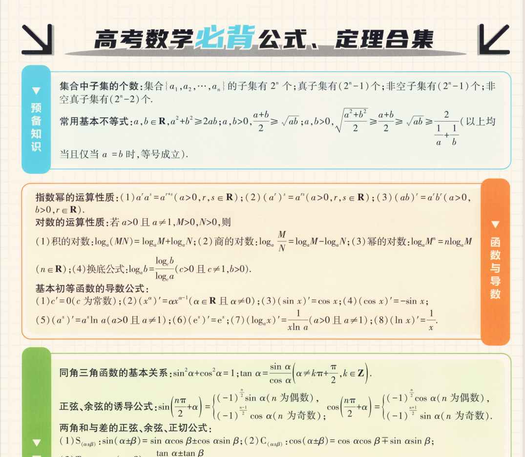 理想树《2026高考一轮复习·600分考点700分考法 (全9科) 》 6.2G  PDF